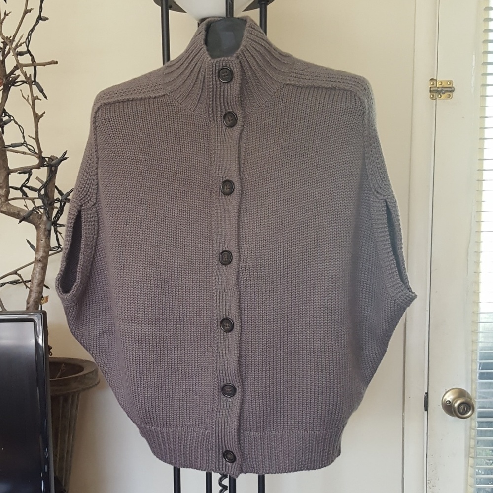 Banana Republic knit poncho